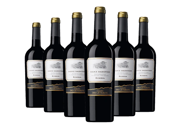 6 x Casato dei Leverani Schweizer Familie 09.25 