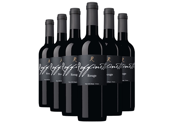 6 x Raffinette Rouge Readers D. 01.26