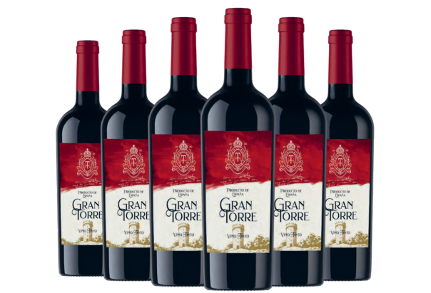 6 x Gran Torre Basler Zeitung