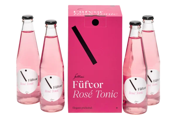 fellini Füfvor Rosé Tonic