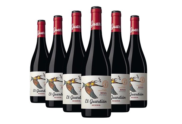 6 x El Guardian Reserva Readers D. 01.26