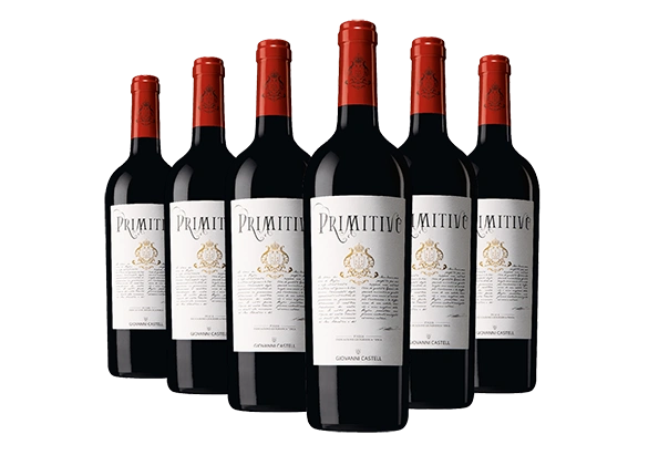 6 x Giovanni Castell Primitivo Berner Zeitun 03.26